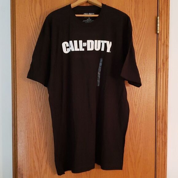 Other - NWT Call of Duty Black T-Shirt Sz 2XL
